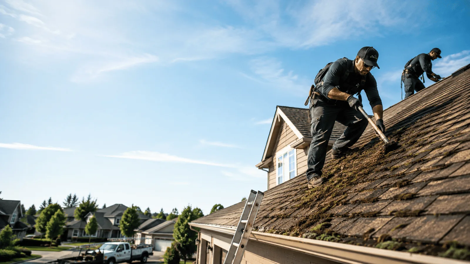 Roof Moss Removal in Gaston, OR near me